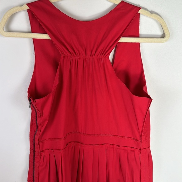 Red Prada Dress - Picture 6 of 8